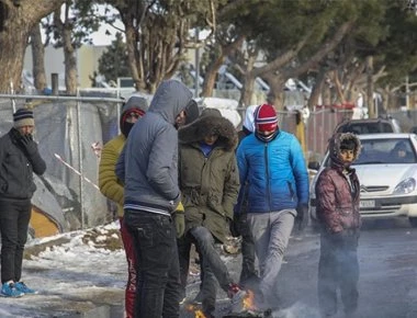 Θεσσαλονίκη: Επεισόδια μεταξύ προσφύγων στα Διαβατά - Έξι συλλήψεις
